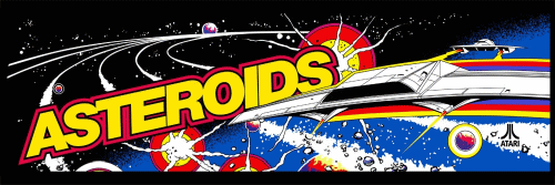 Asteroids  Game logo
